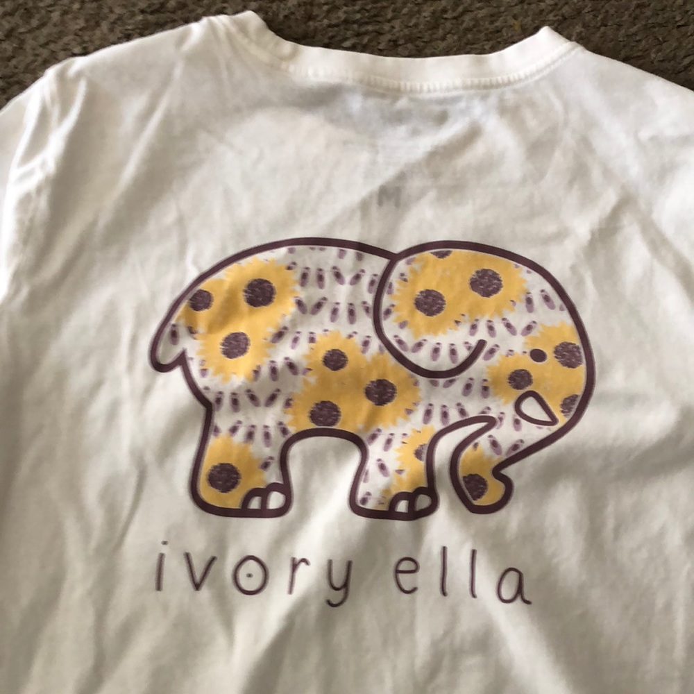White Ivory Ella long sleeve shirt
